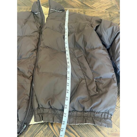 Cinch Reversible Puffer Down Filled Jacket Mens Large Cowboy Western Outdoor - Picture 8 of 11